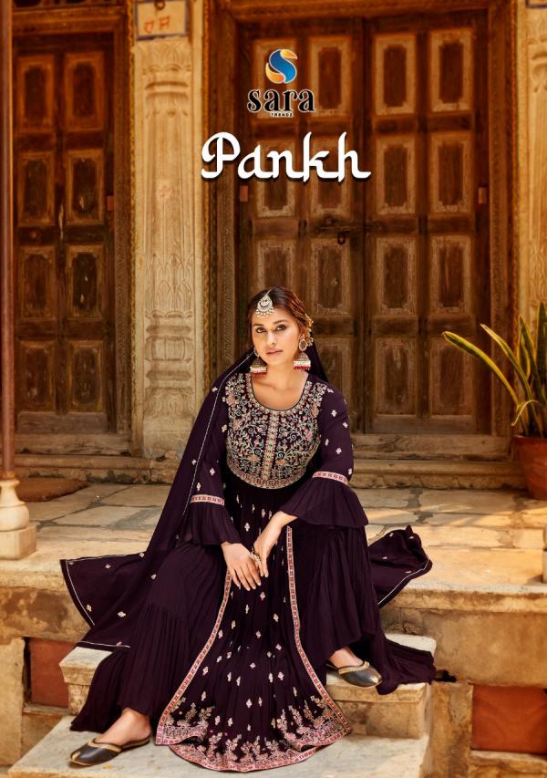 Sara Pankh Heavy Designer Embroidery Suit Collection